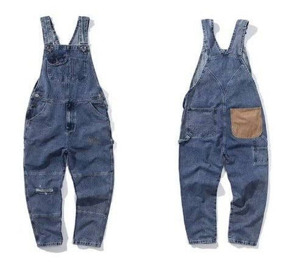 Dame Overalls | Justerbare Stropper | Retro Stil