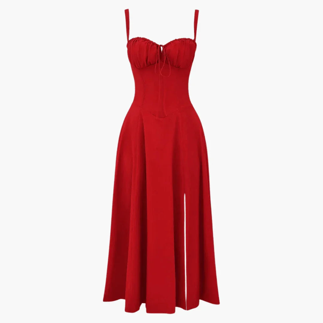 Dame Sweetheart Midi Sommerkjole