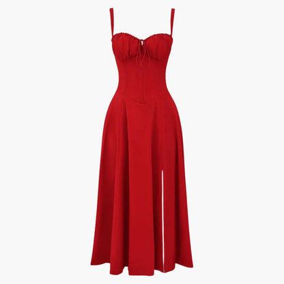 Dame Sweetheart Midi Sommerkjole
