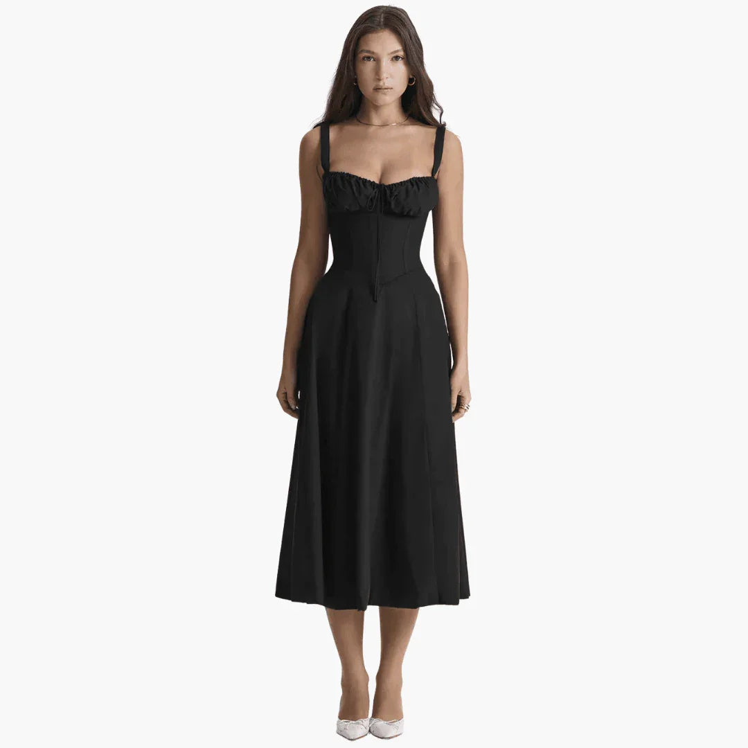 Dame Sweetheart Midi Sommerkjole