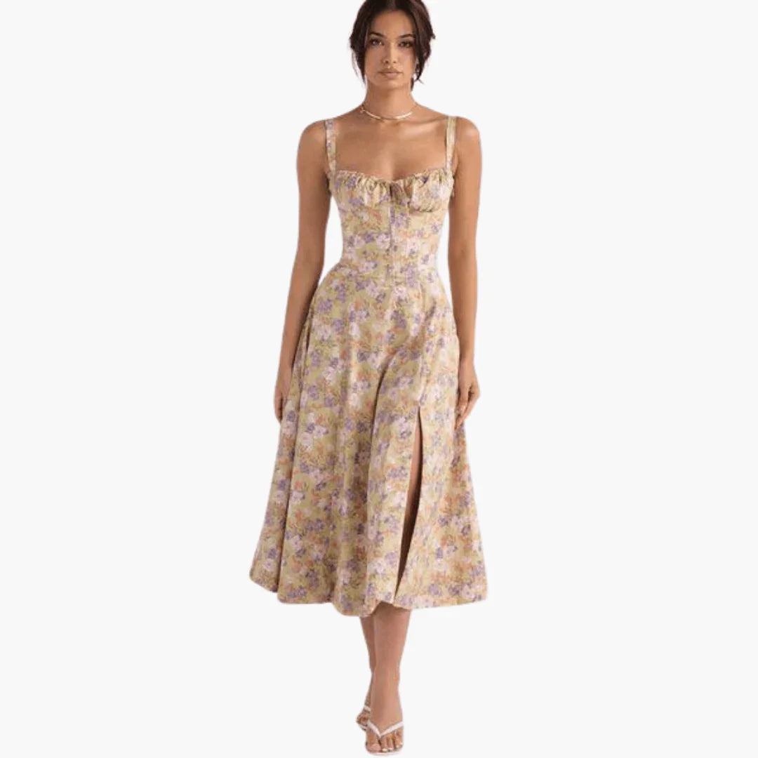 Dame Sweetheart Midi Sommerkjole