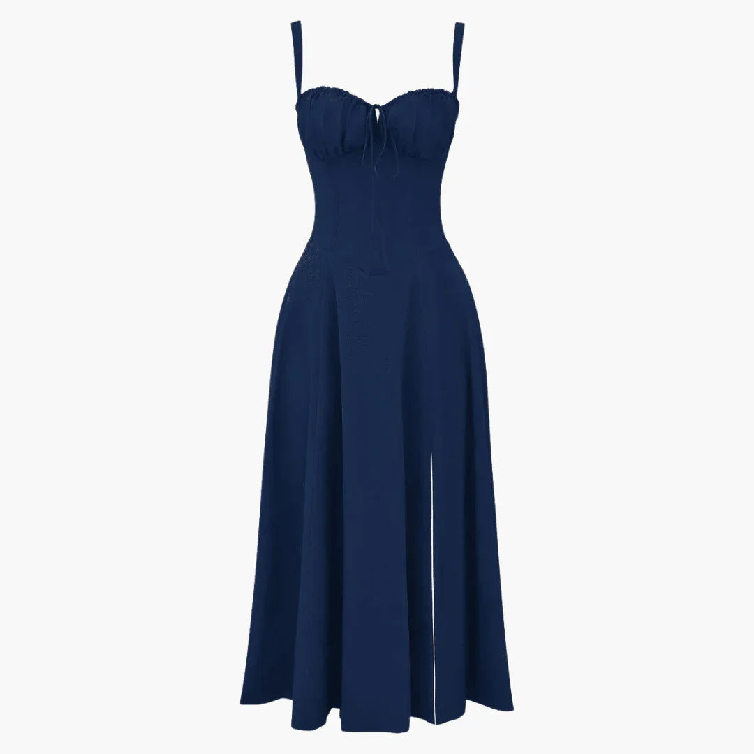 Dame Sweetheart Midi Sommerkjole
