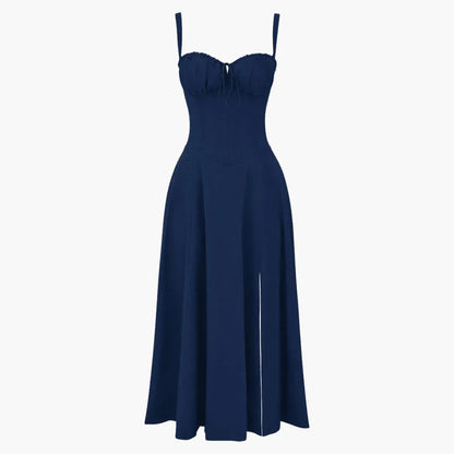 Dame Sweetheart Midi Sommerkjole