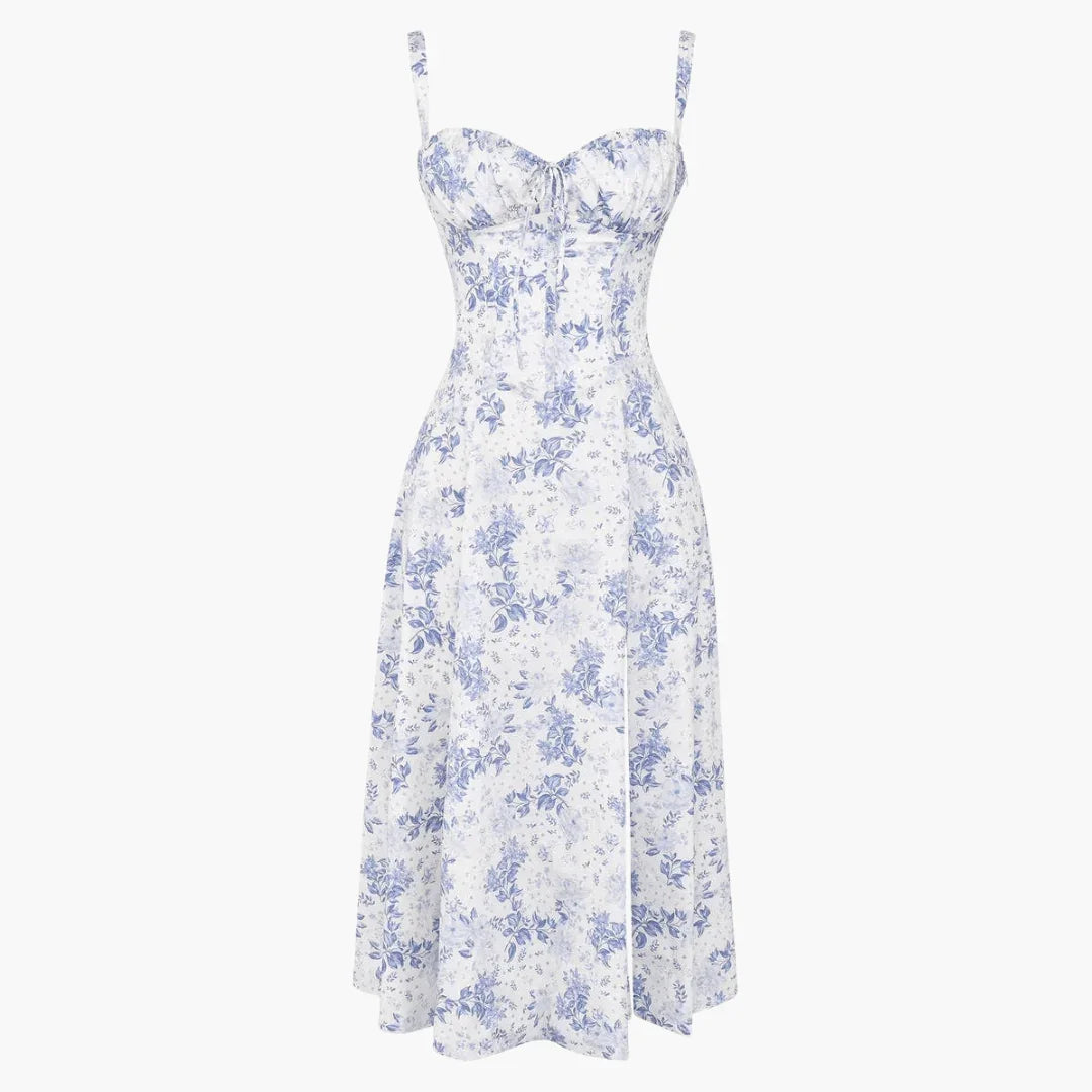 Dame Sweetheart Midi Sommerkjole
