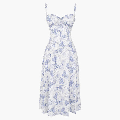 Dame Sweetheart Midi Sommerkjole