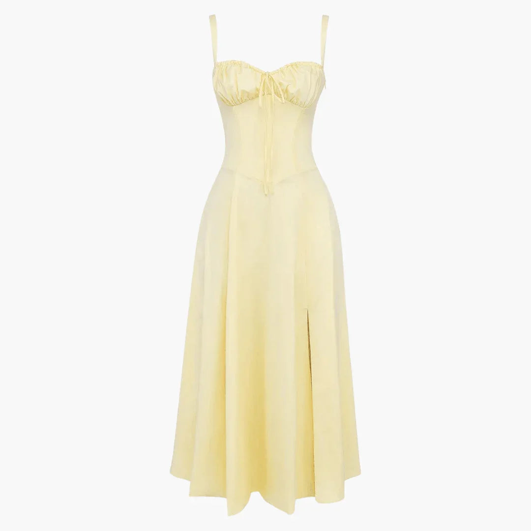 Dame Sweetheart Midi Sommerkjole