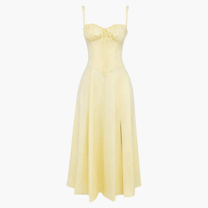 Dame Sweetheart Midi Sommerkjole