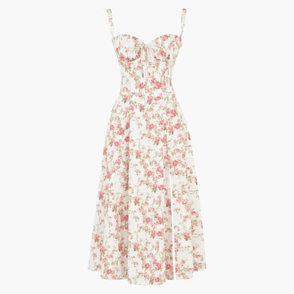 Dame Sweetheart Midi Sommerkjole