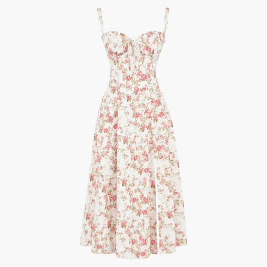 Dame Sweetheart Midi Sommerkjole