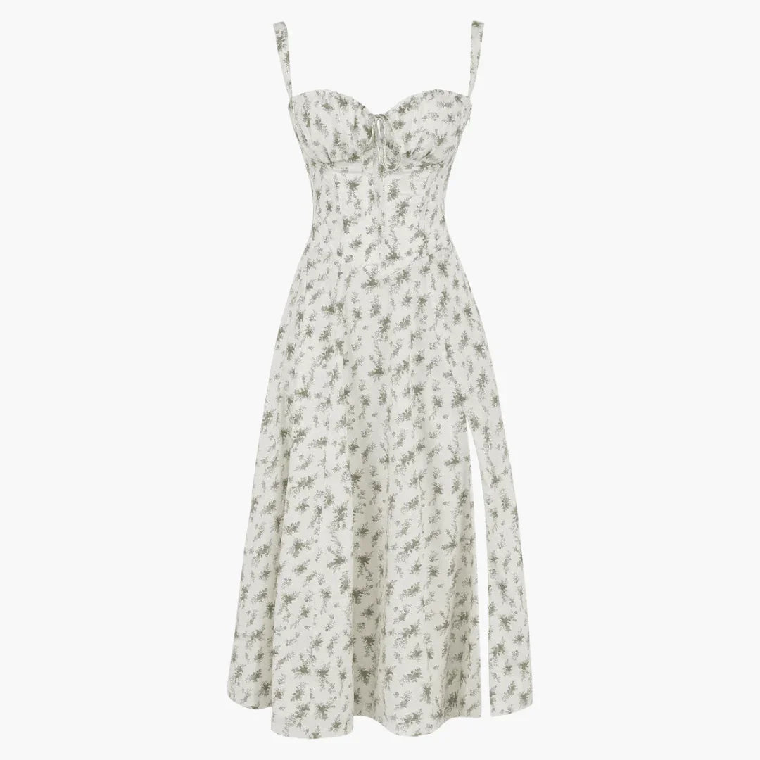 Dame Sweetheart Midi Sommerkjole