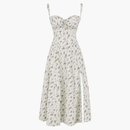 Dame Sweetheart Midi Sommerkjole