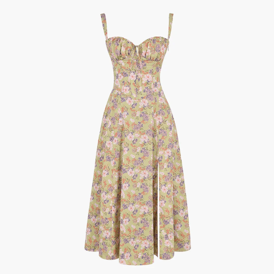 Dame Sweetheart Midi Sommerkjole