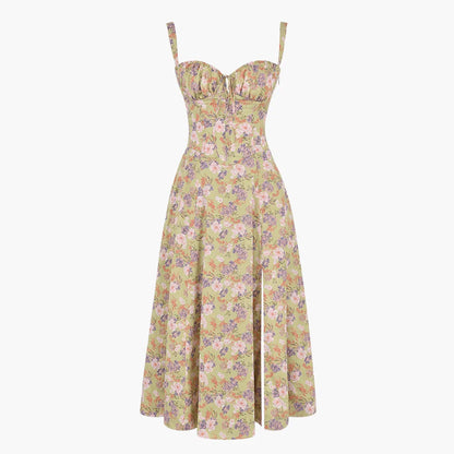 Dame Sweetheart Midi Sommerkjole