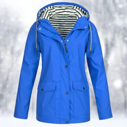 Maéva | Imperméable à Capuche pour Femme - Image 5