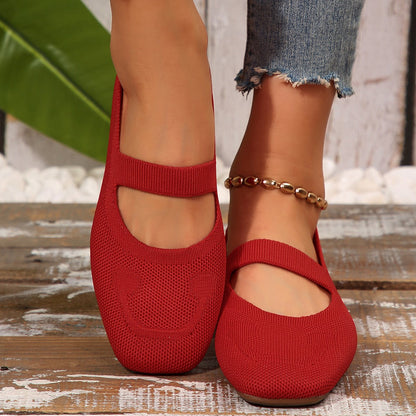 Damerne Cheerful Mary Jane Ballerinas Marcelie