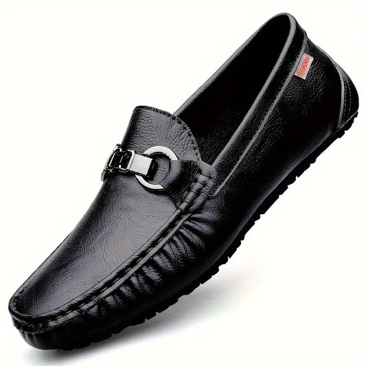 Samir | Mocassins en cuir confortables à porter toute la journée - Image 2