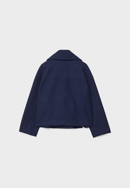 Mara | Caban Croisé Court pour Femme - Image 12