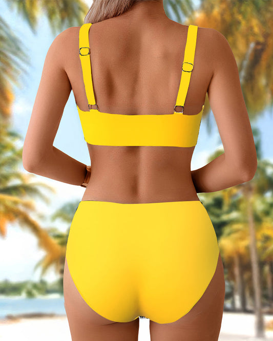 Christine | Bikini vibrant à la mode pour le printemps et l'été - Image 2