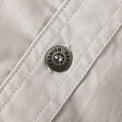 Khaled | Chemise en coton durable pour hommes, destinée à l'extérieur - Image 4
