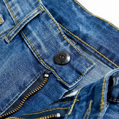 Vadim | Shorts en denim classiques pour hommes, pour un style de tous les jours - Image 7