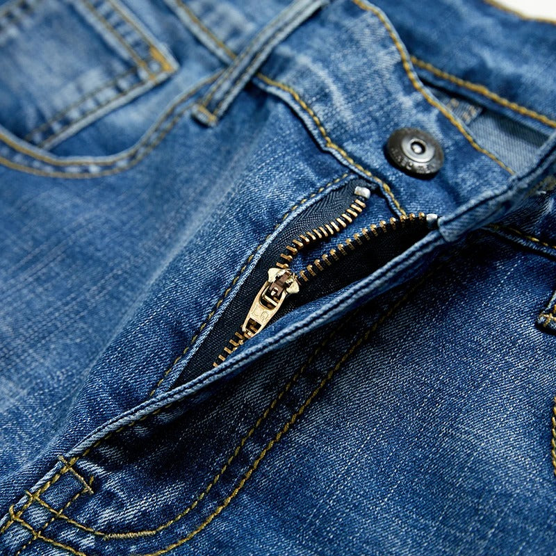 Vadim | Shorts en denim classiques pour hommes, pour un style de tous les jours - Image 8