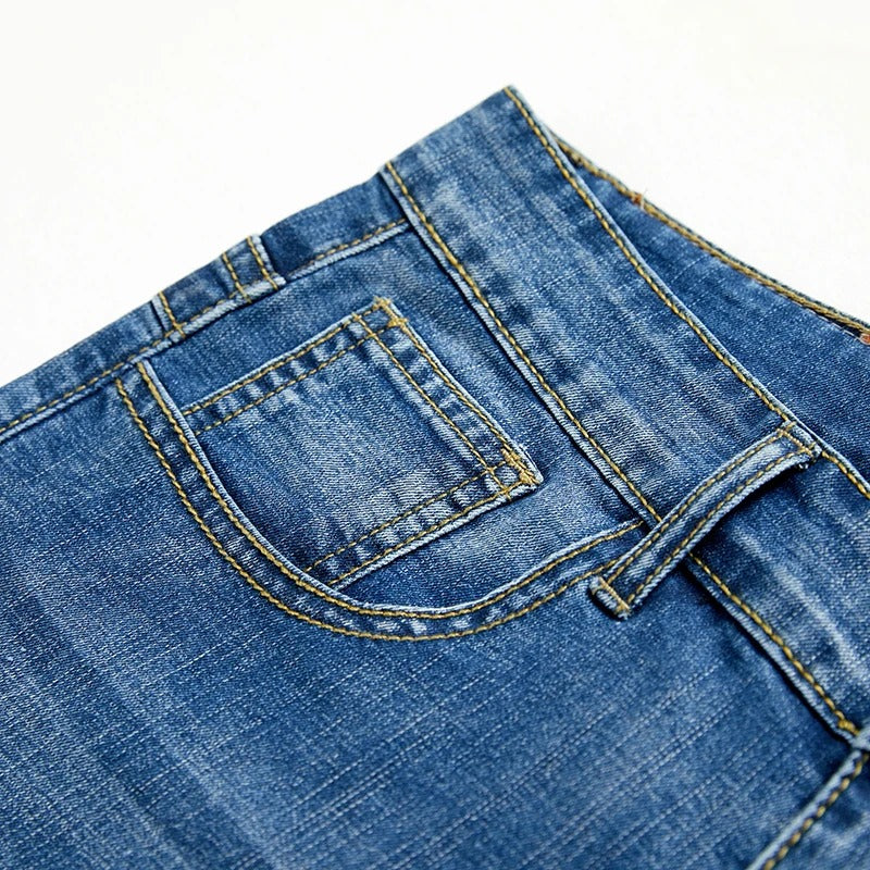 Vadim | Shorts en denim classiques pour hommes, pour un style de tous les jours - Image 10