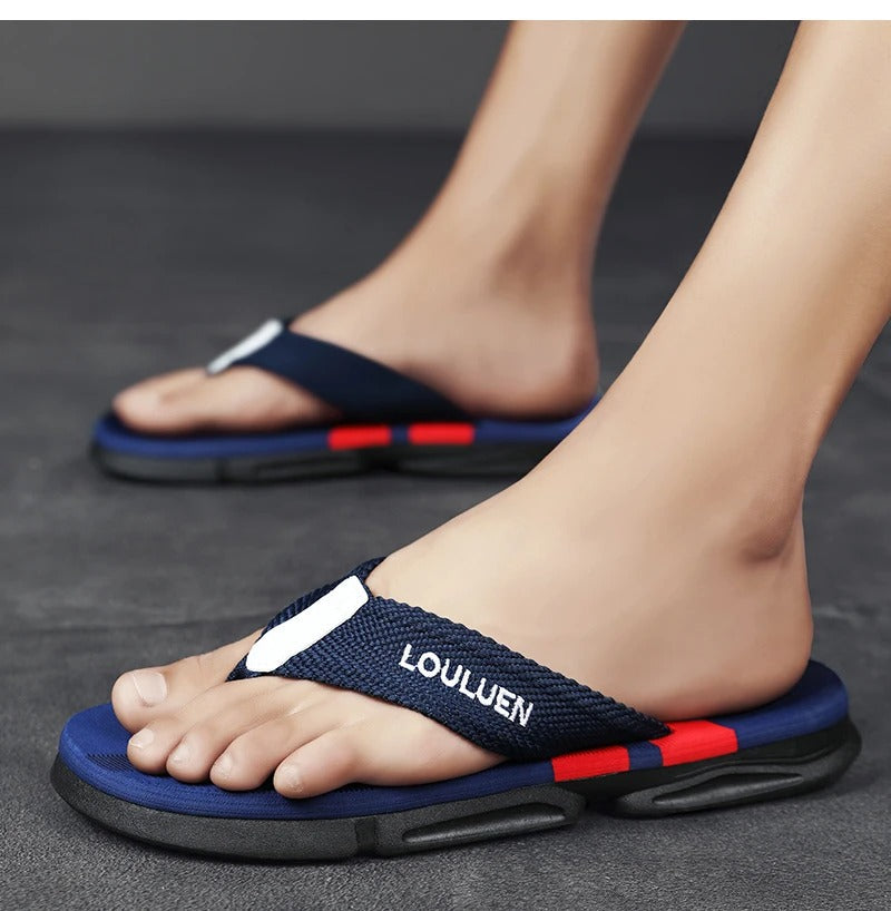 Malik | Chaussons de plage confortables et antidérapants pour hommes - Image 4