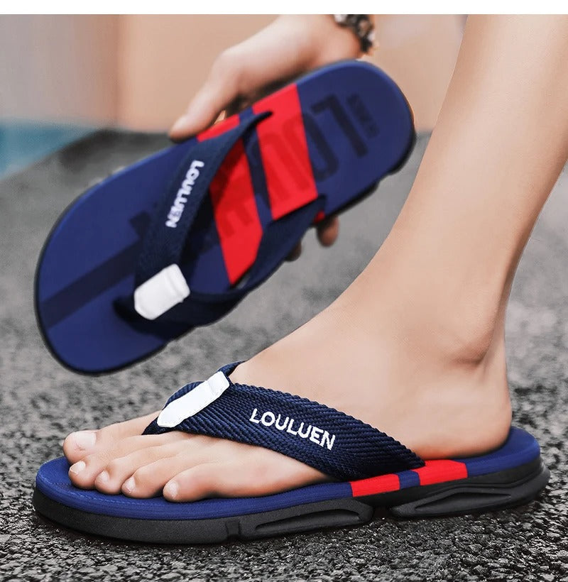 Malik | Chaussons de plage confortables et antidérapants pour hommes - Image 5