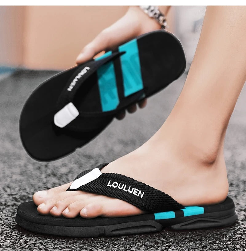 Malik | Chaussons de plage confortables et antidérapants pour hommes - Image 7