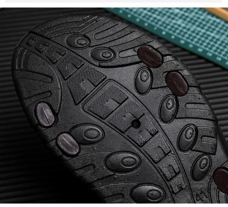 Franck | Sandales confortables pour hommes - Image 9