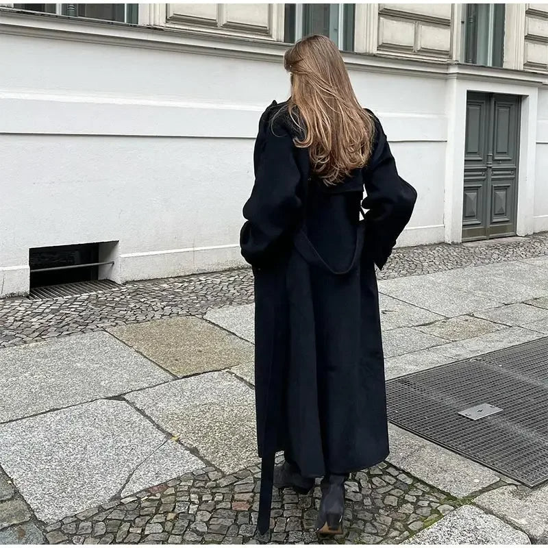 Delia | Trench-coat oversize pour femme - Image 4