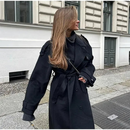 Delia | Trench-coat oversize pour femme - Image 3