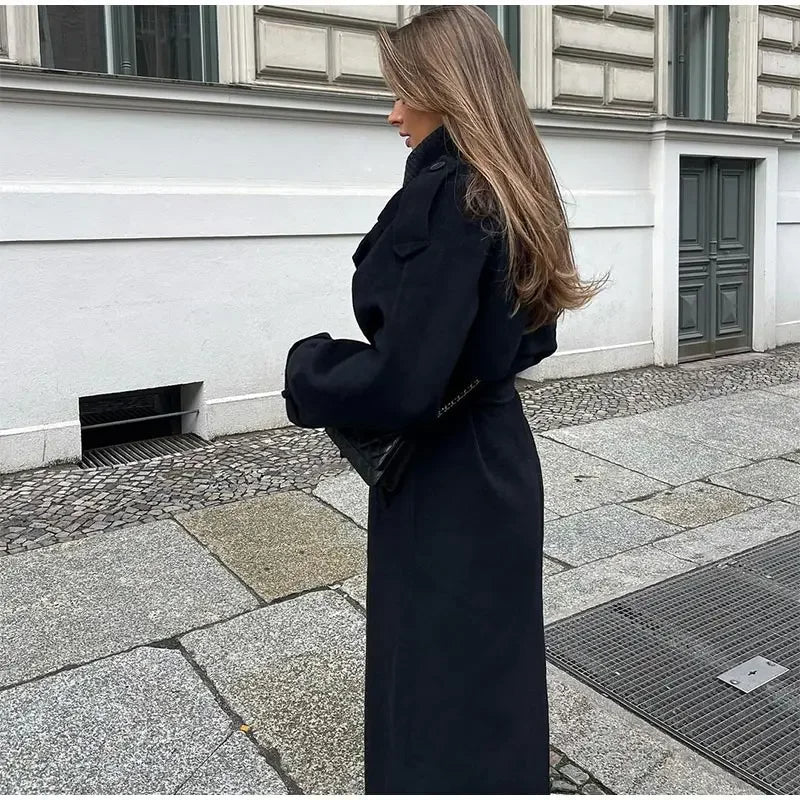 Delia | Trench-coat oversize pour femme - Image 5