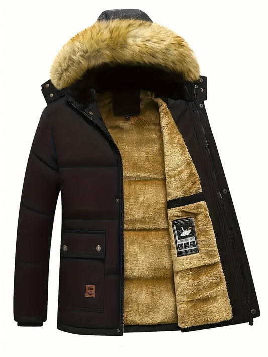 Solal | Veste matelassée à capuche pour homme - Image 2