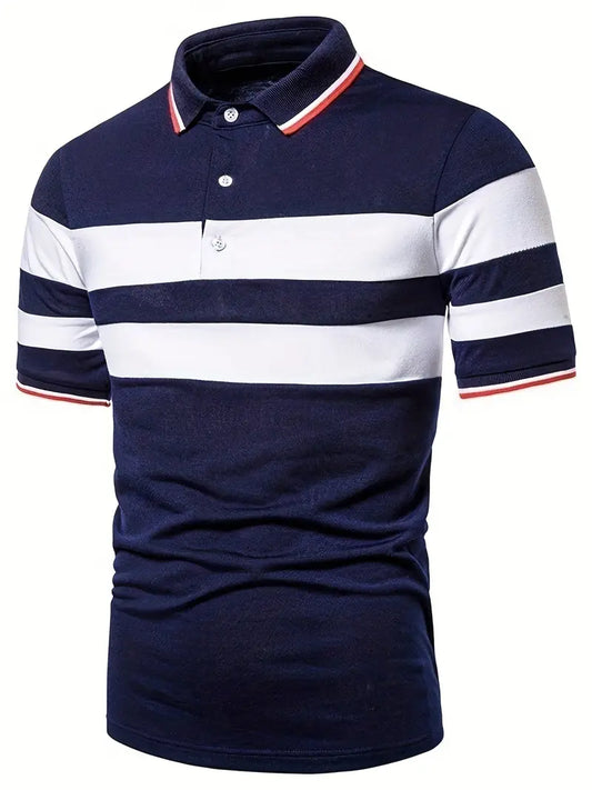 Laurens | Polo d'été classique pour hommes pour le confort et le style - Image 1