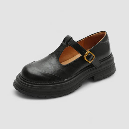 Image of Dina | Dame Platform T-Rem Mary Jane Sko