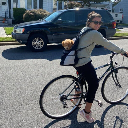 DogFri™ Rygsæk - Åndbar Hundetransportør