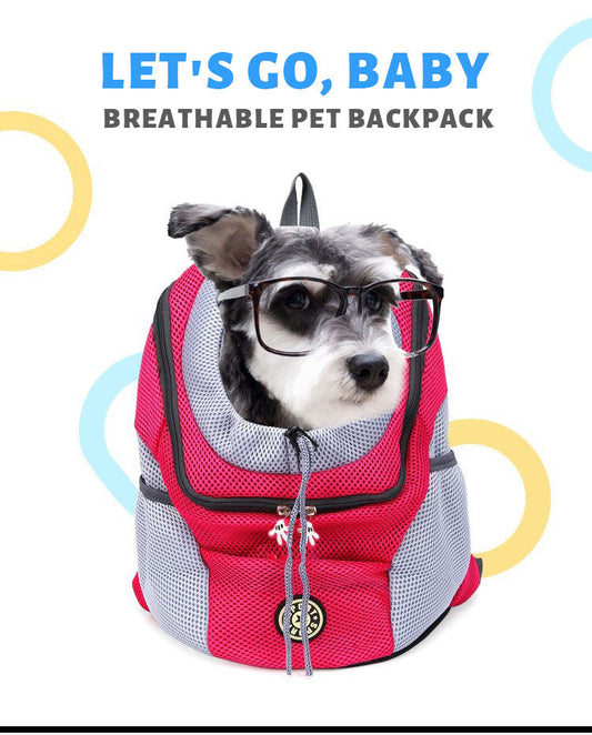 DogFri™ Rygsæk - Åndbar Hundetransportør