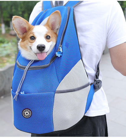 DogFri™ Rygsæk - Åndbar Hundetransportør