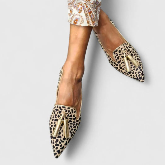 Image of Dorte | Dame Pointy Tå Slip-On Loafers