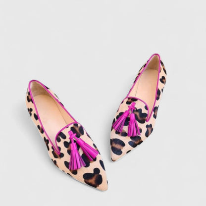 Image of Dorte | Dame Pointy Tå Slip-On Loafers