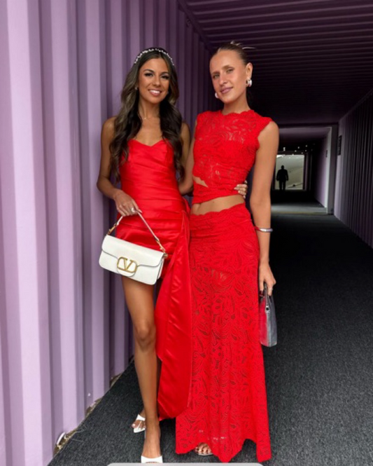 Clarisse | Ensemble élégant en dentelle pour un style affirmé - Image 2