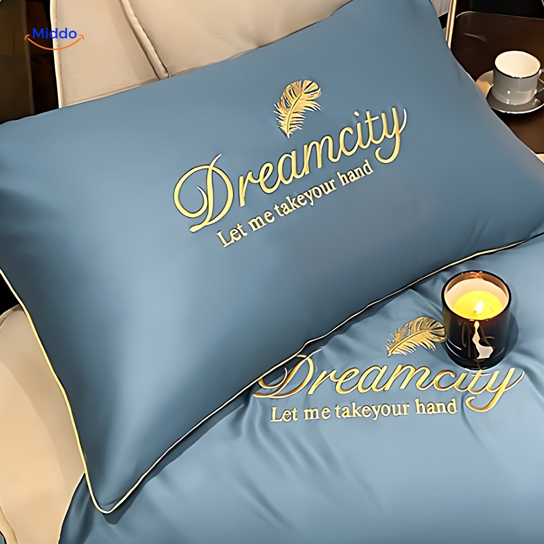 DreamCity™ Køle tæppe | Premium hotelkvalitet for komfort i alle sæsoner