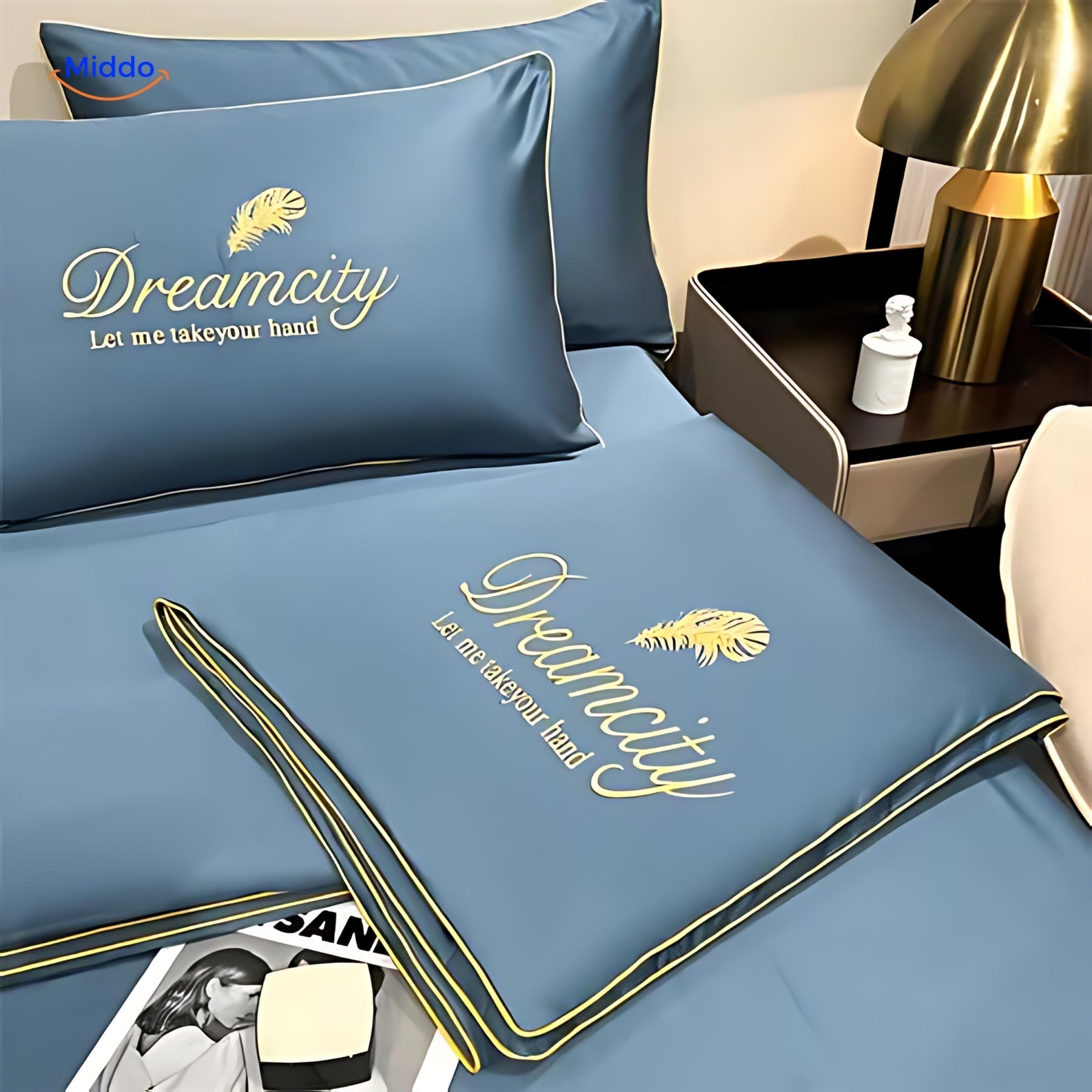 DreamCity™ Køle tæppe | Premium hotelkvalitet for komfort i alle sæsoner