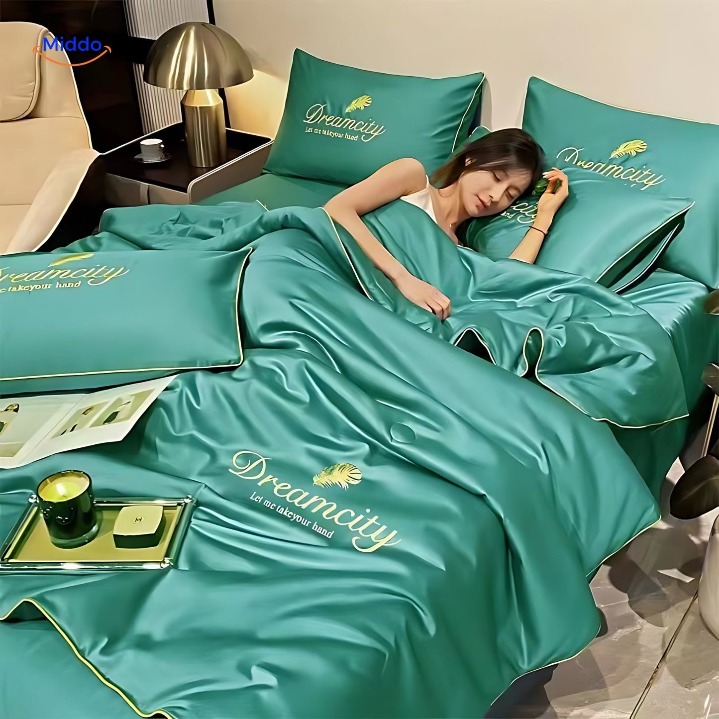 DreamCity™ Køle tæppe | Premium hotelkvalitet for komfort i alle sæsoner