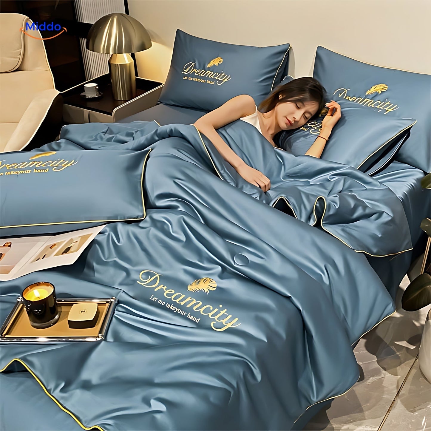 DreamCity™ Køle tæppe | Premium hotelkvalitet for komfort i alle sæsoner