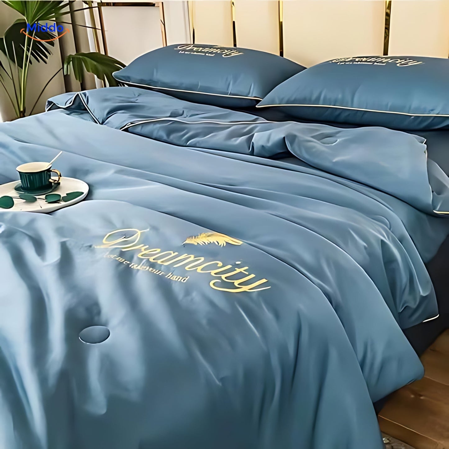 DreamCity™ Køle tæppe | Premium hotelkvalitet for komfort i alle sæsoner