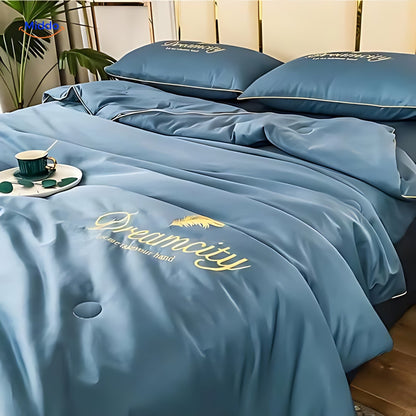 DreamCity™ Køle tæppe | Premium hotelkvalitet for komfort i alle sæsoner