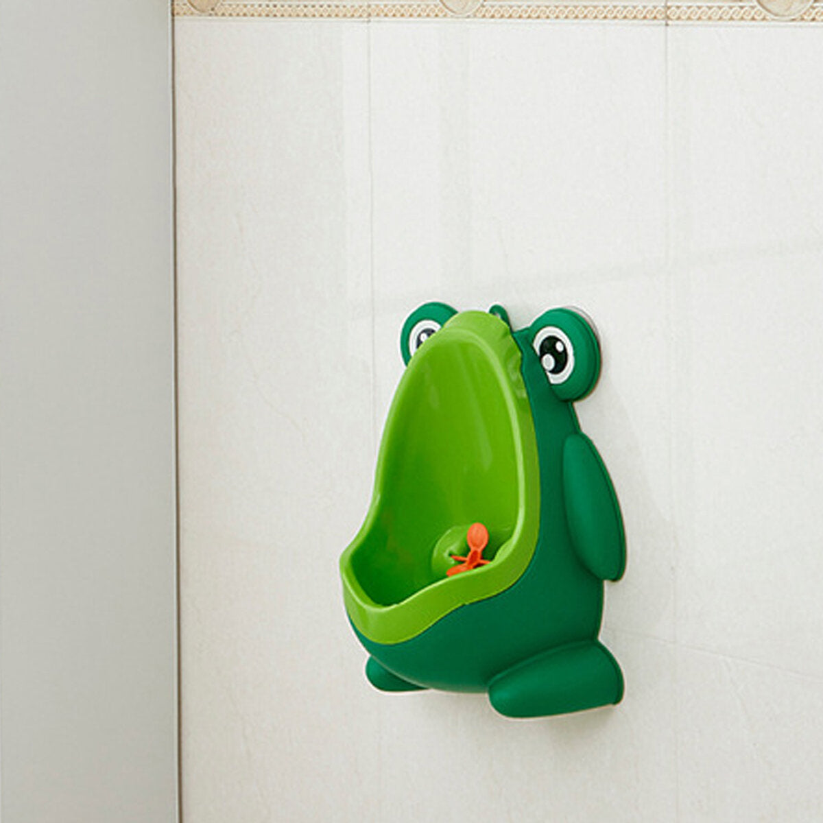 Drenge' Frø Potte Trænings Urinal med Sjovt Mål