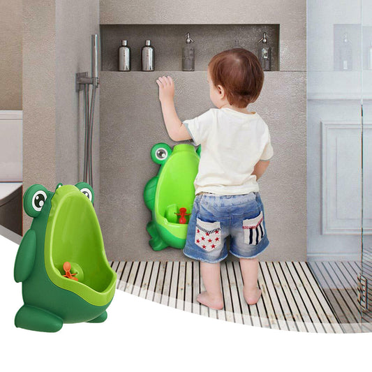 Drenge' Frø Potte Trænings Urinal med Sjovt Mål